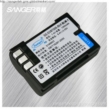 BLM1 camera battery for olympus lithium battery